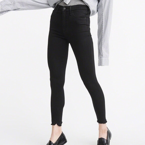 simone high rise super skinny abercrombie